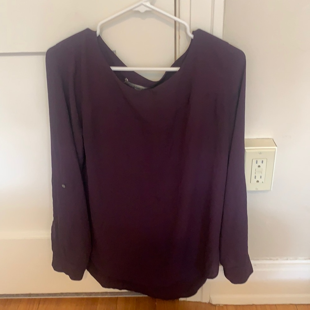 Purple LOFT blouse